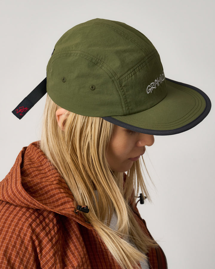 Nylon Gramicci Cap Olive