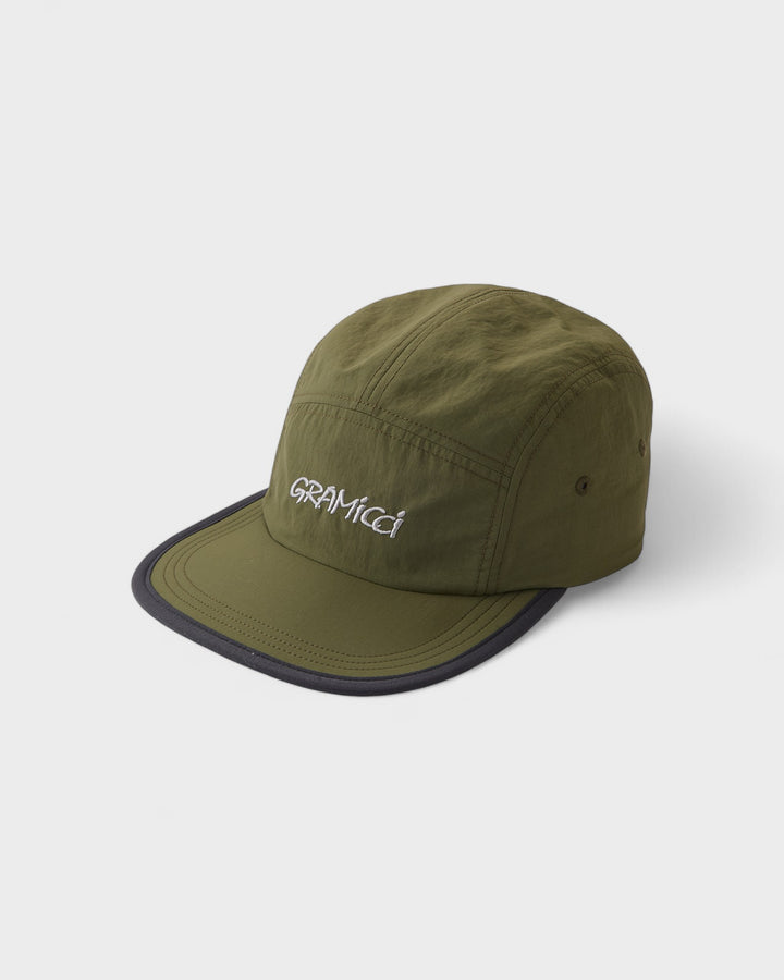 Nylon Gramicci Cap Olive
