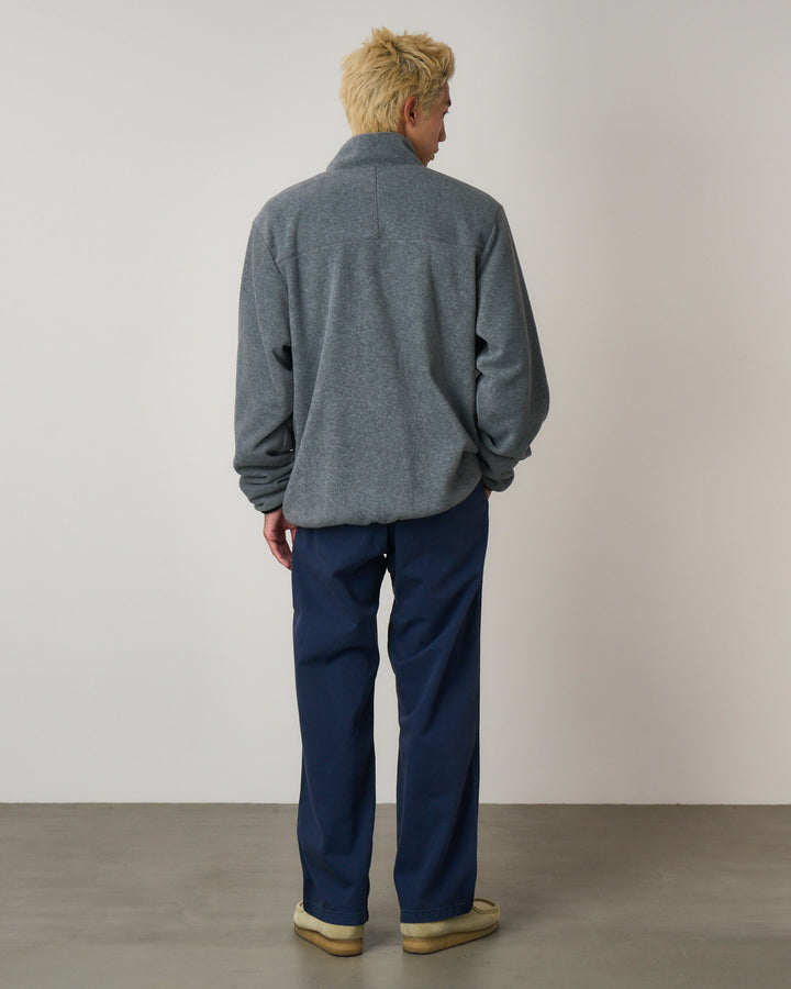 Thermal Fleece Reversible Jacket Heather Grey