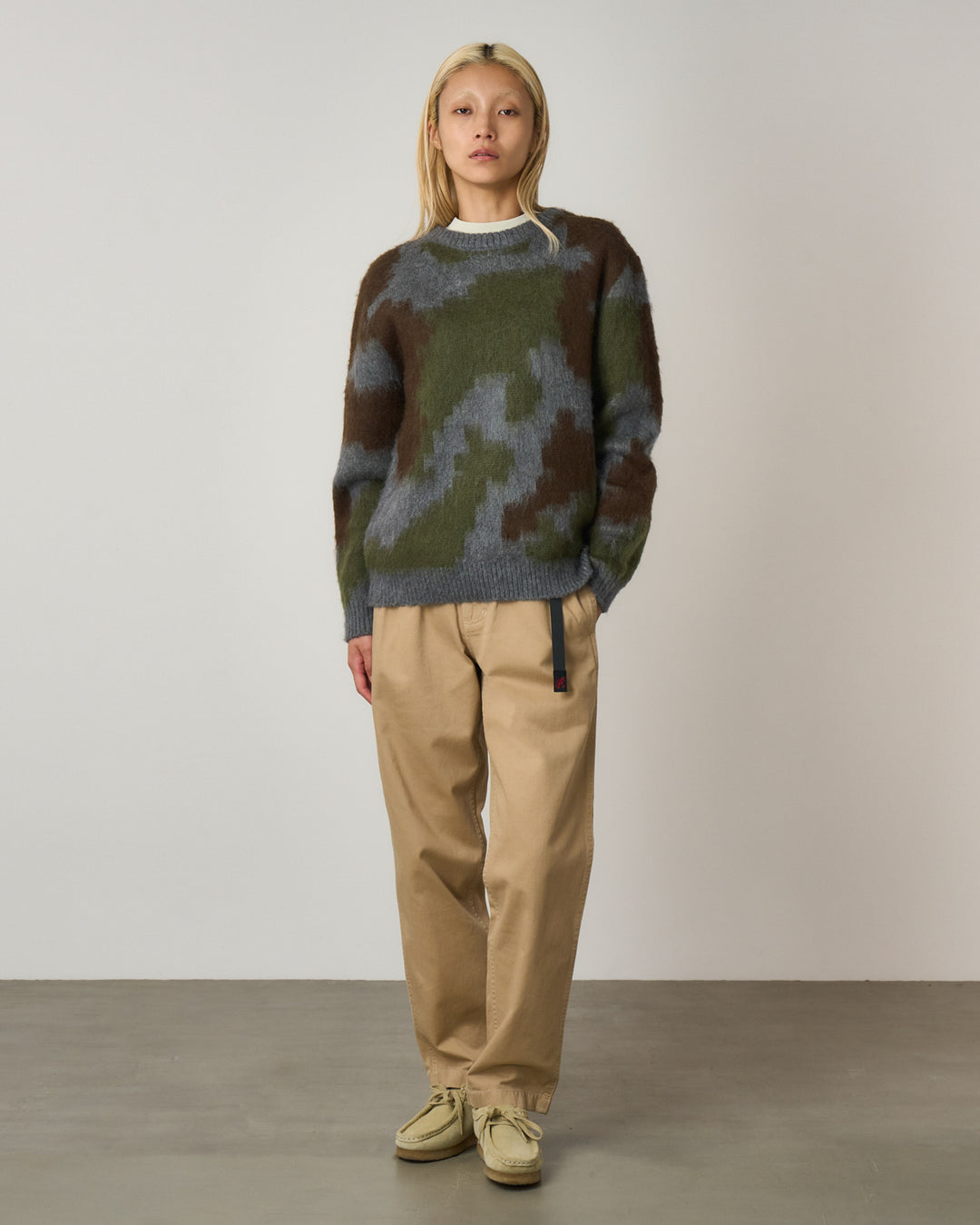 Mohair Sweater Jungle Digi Camo