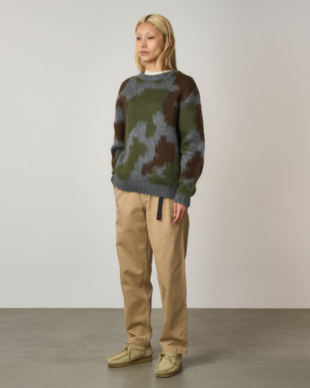 Mohair Sweater Jungle Digi Camo