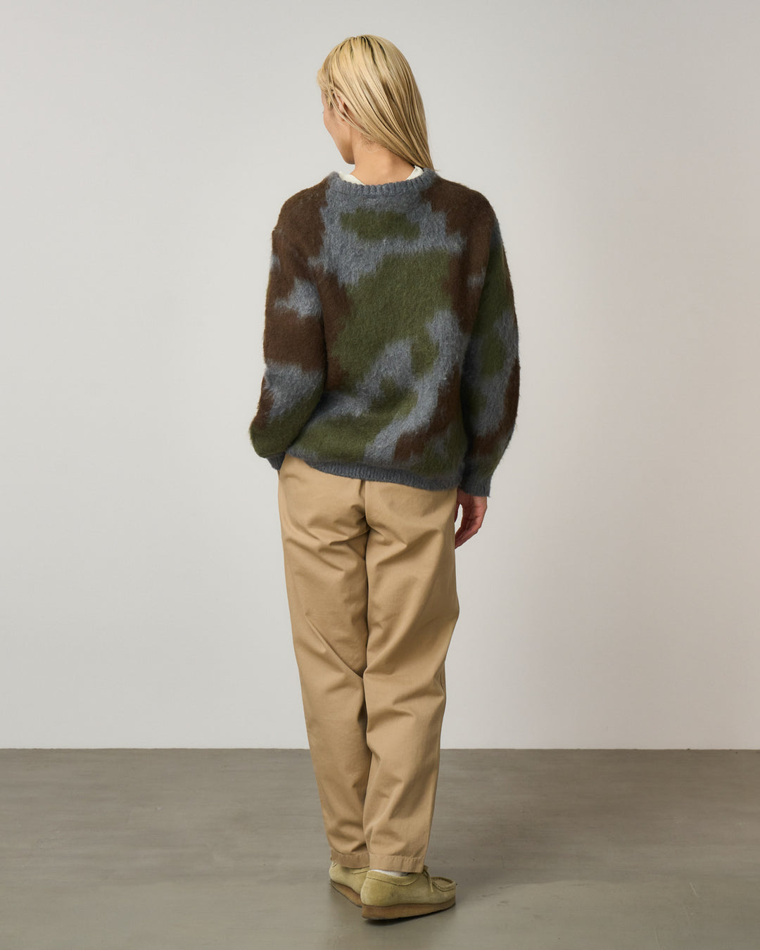 Mohair Sweater Jungle Digi Camo
