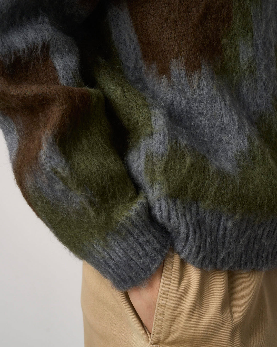 Mohair Sweater Jungle Digi Camo