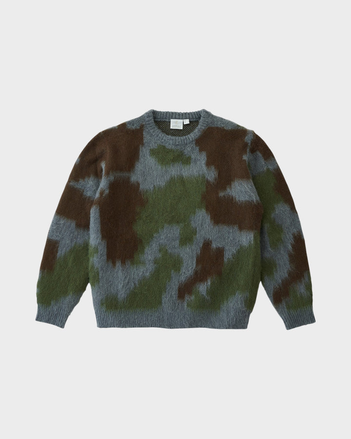 Mohair Sweater Jungle Digi Camo