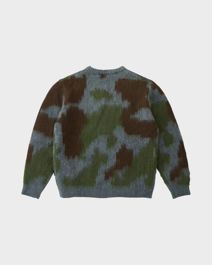 Mohair Sweater Jungle Digi Camo