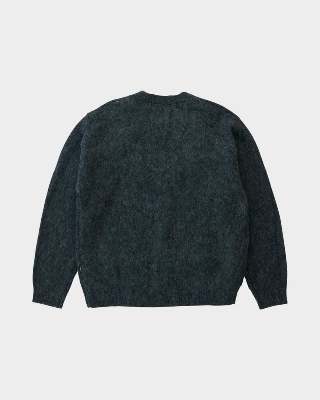 Mohair Cardigan Charcoal
