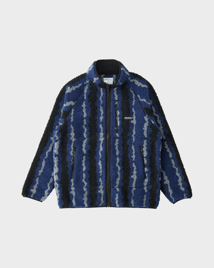 Ripple Sherpa Jacket Navy