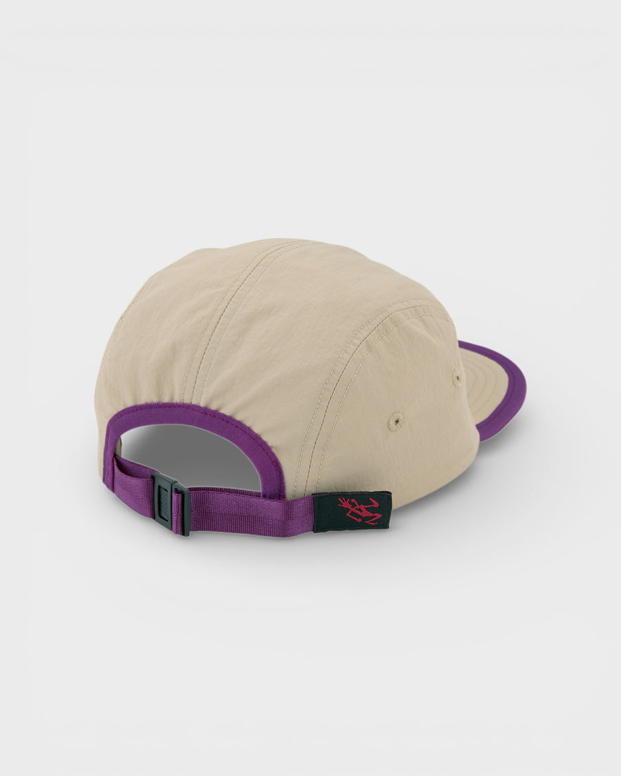 Nylon Gramicci Cap Milk tea