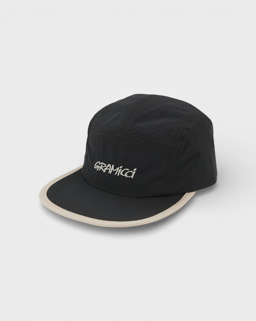 Nylon Gramicci Cap Black