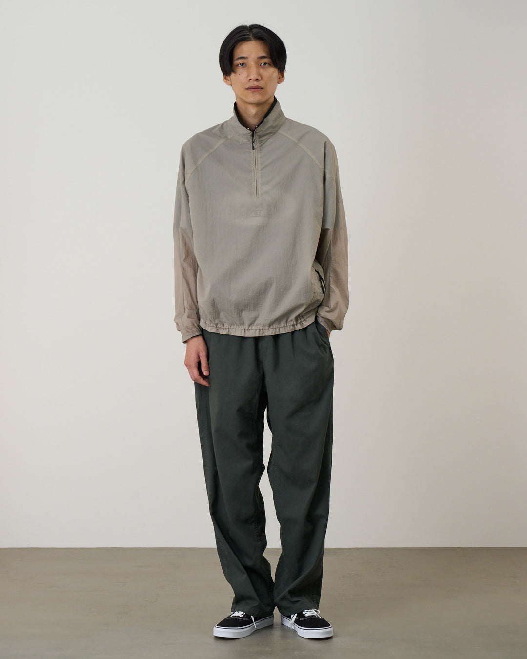 Ultra-Light Packable Jacket Concrete