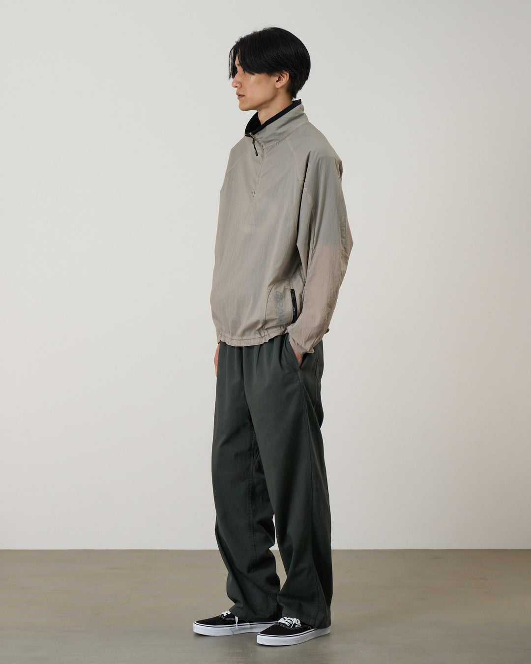 Ultra-Light Packable Jacket Concrete