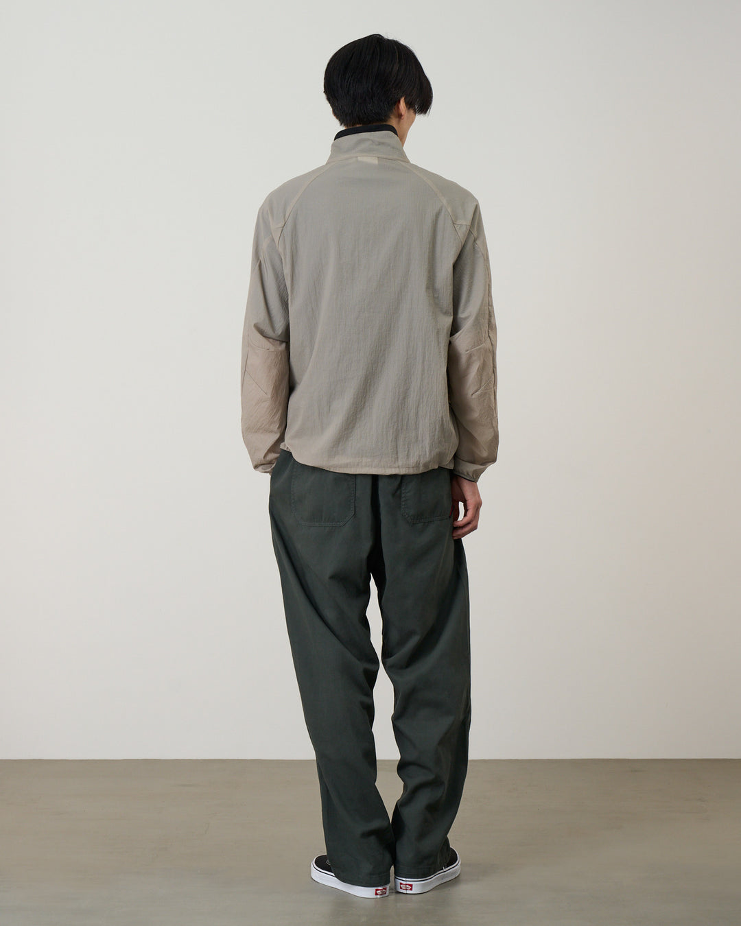 Ultra-Light Packable Jacket Concrete