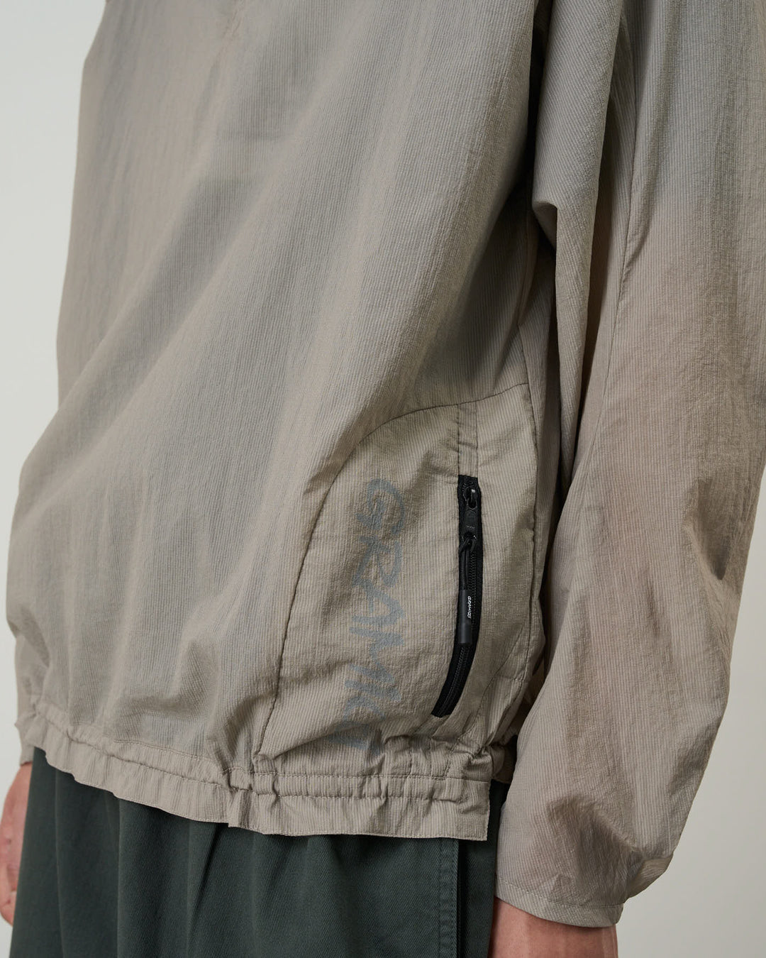 Ultra-Light Packable Jacket Concrete