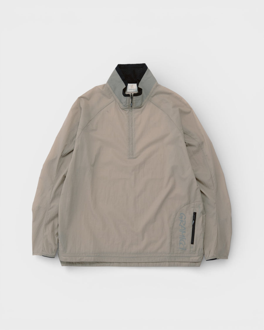 Ultra-Light Packable Jacket Concrete