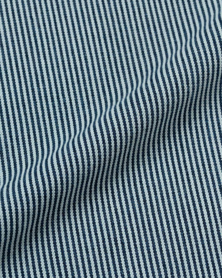 Overdyed Hickory Work Pant Navy