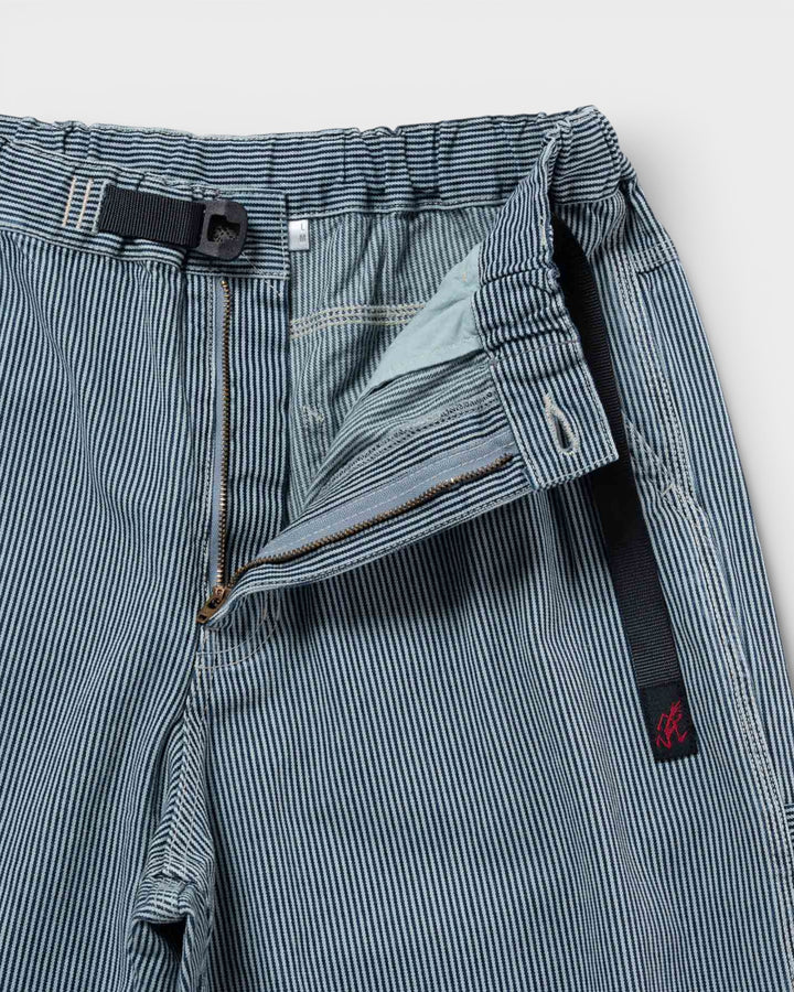 Overdyed Hickory Work Pant Navy