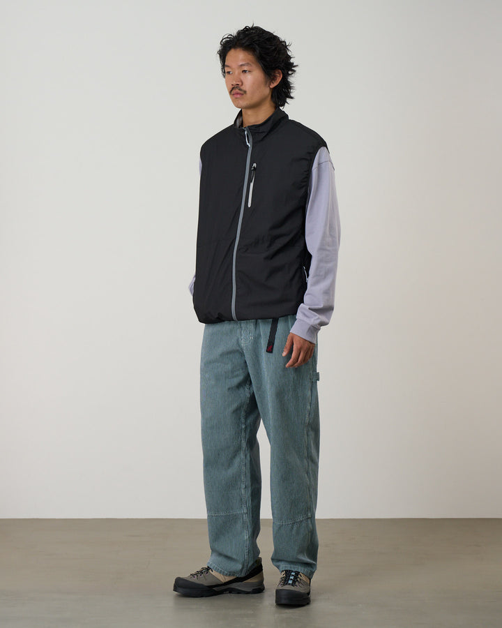 Overdyed Hickory Work Pant Navy