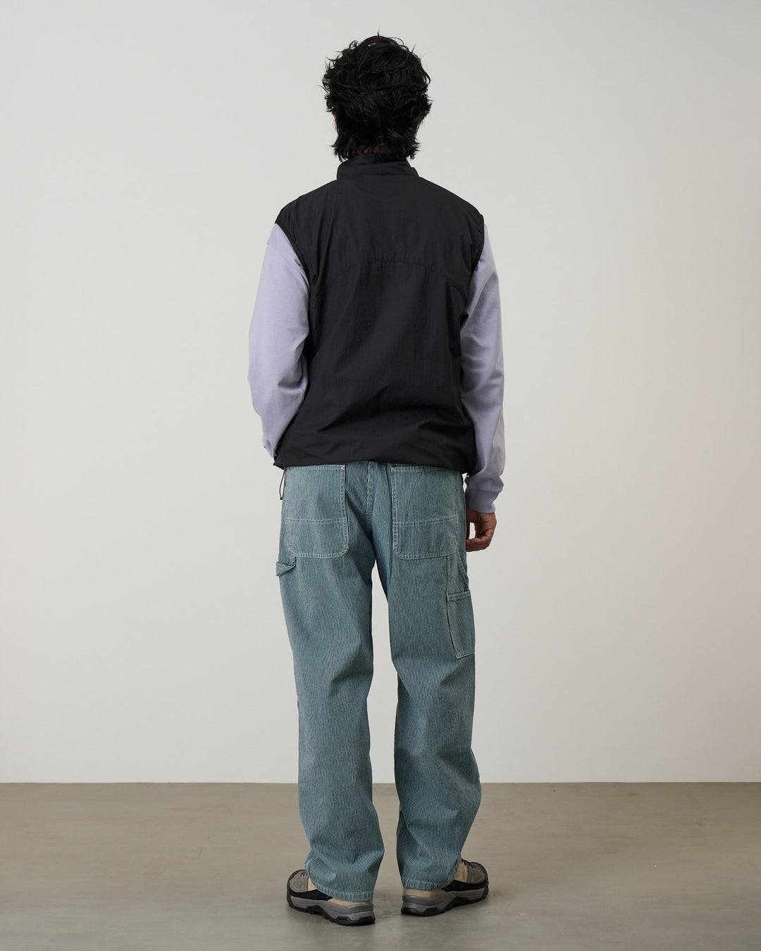 Overdyed Hickory Work Pant Navy
