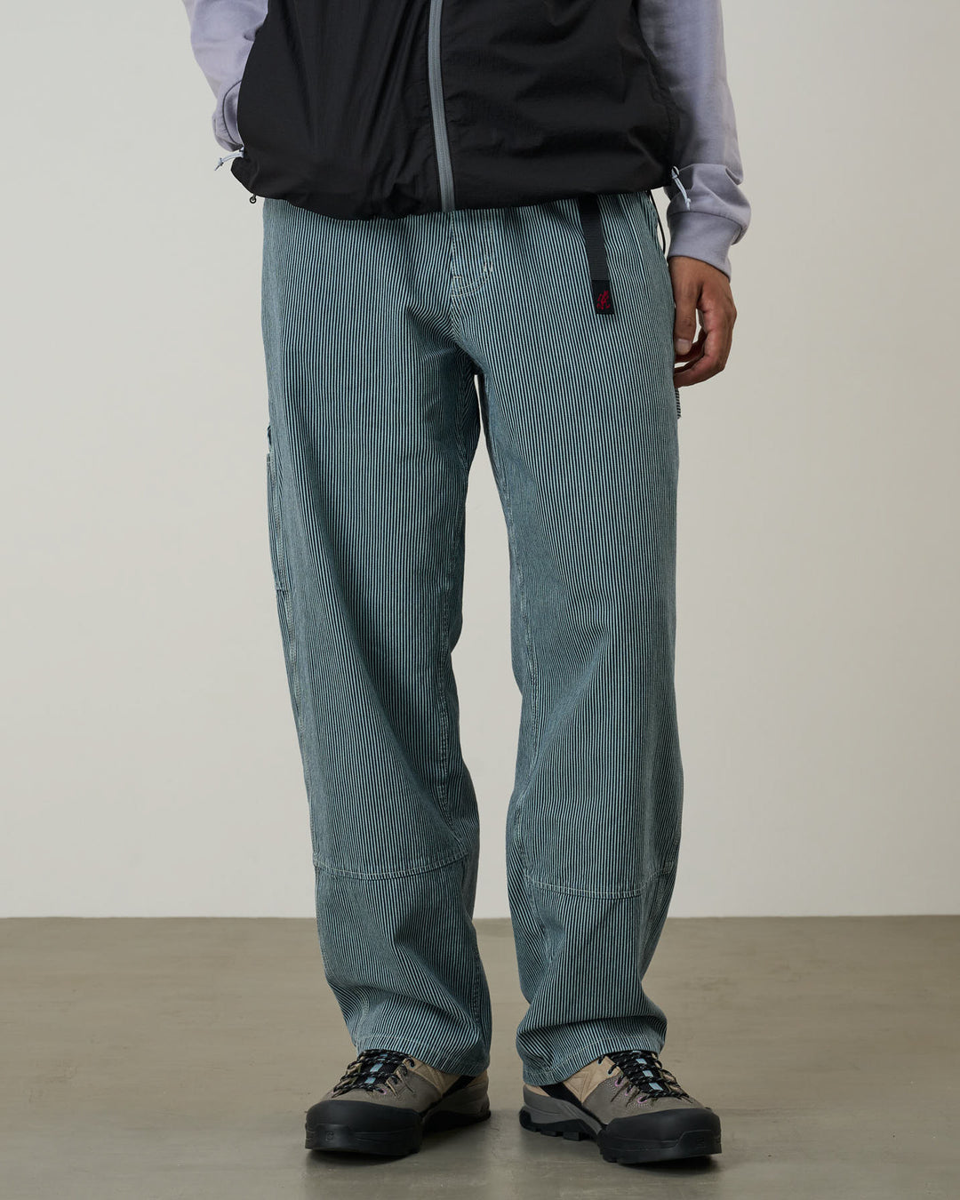 Overdyed Hickory Work Pant Navy