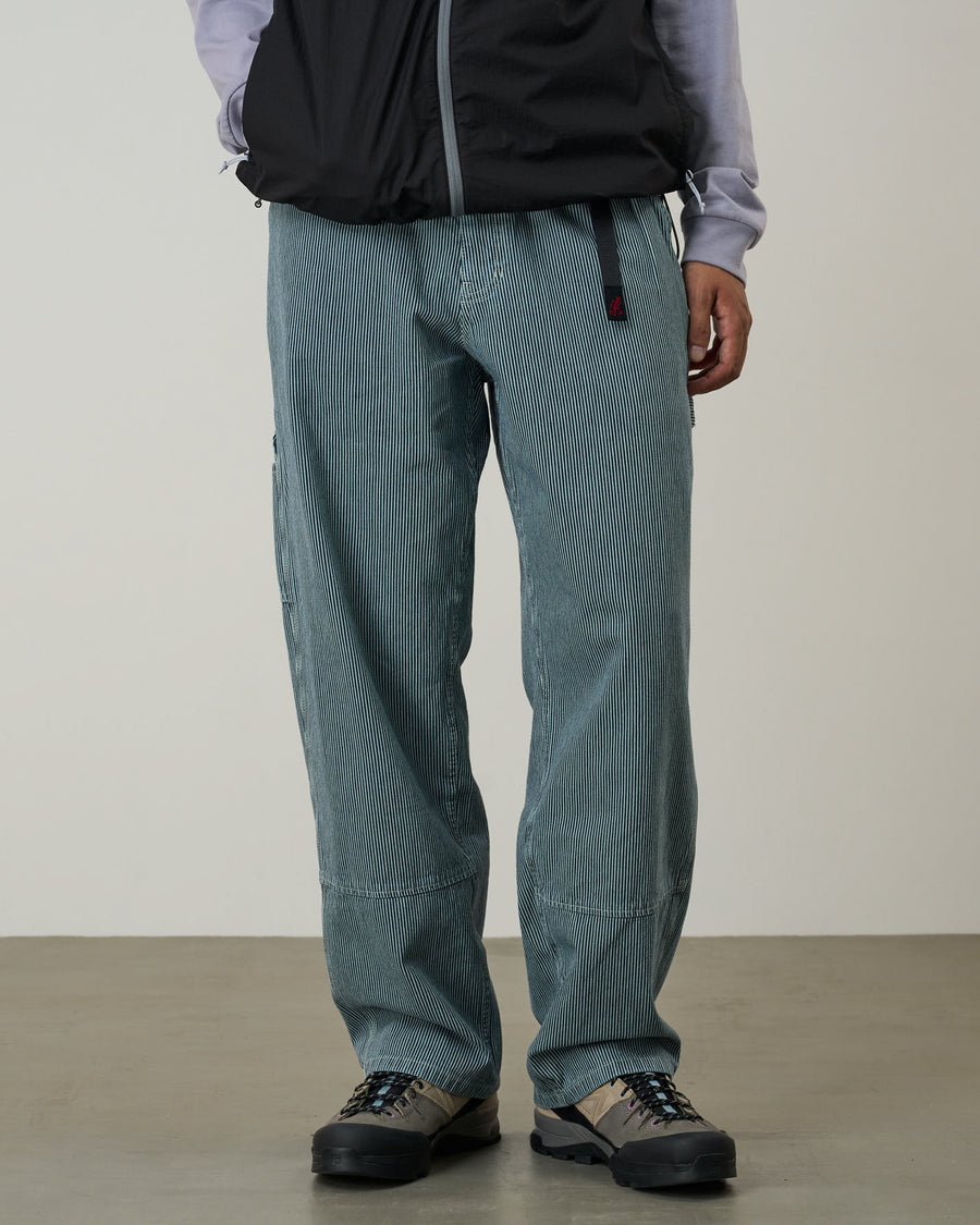 Overdyed Hickory Work Pant Navy