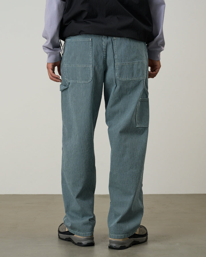 Overdyed Hickory Work Pant Navy