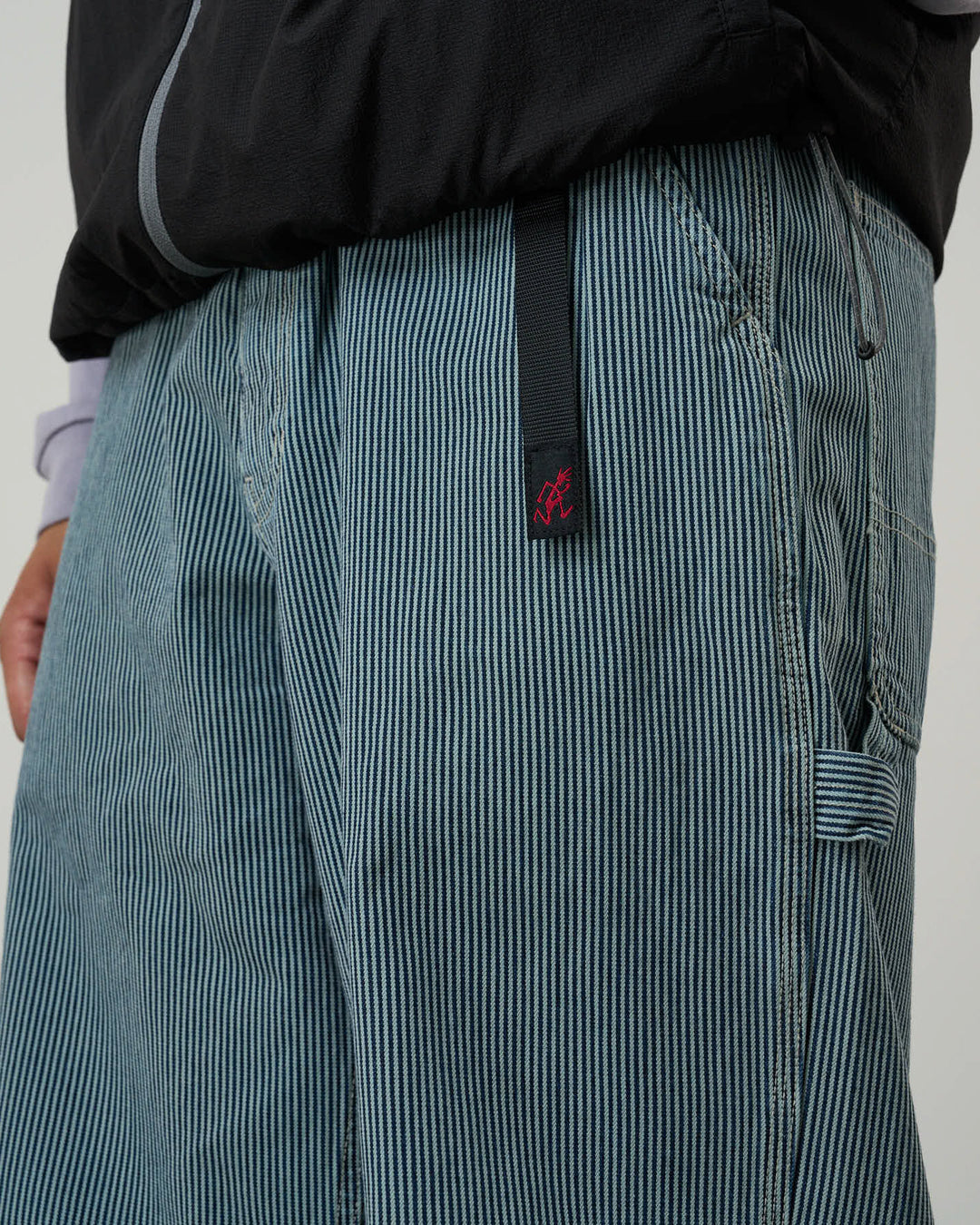 Overdyed Hickory Work Pant Navy