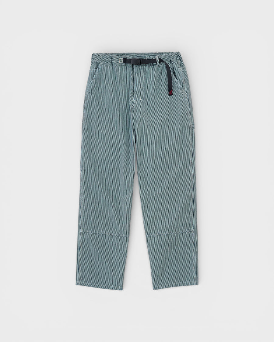 Overdyed Hickory Work Pant Navy
