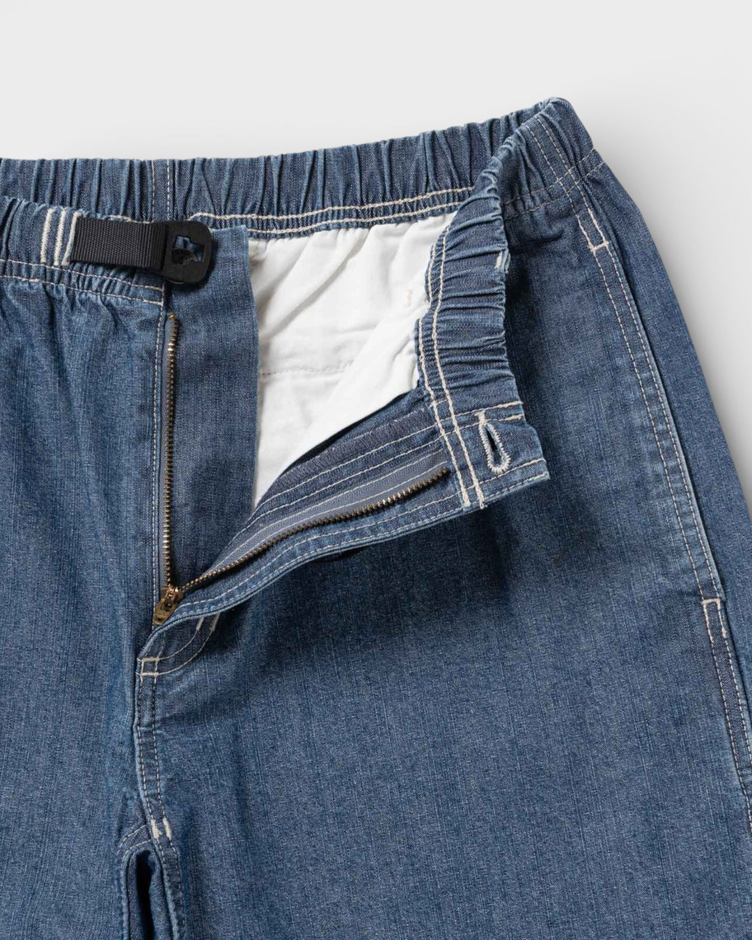 Japanese Chambray Short Blue