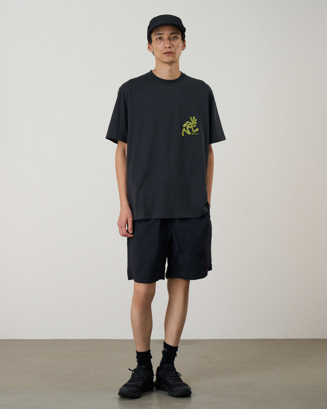 Nylon Reef Short Black