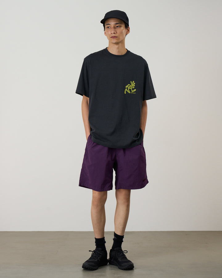 Nylon Reef Short Deep Purple