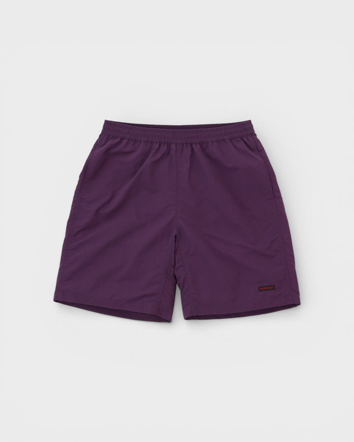 Nylon Reef Short Deep Purple