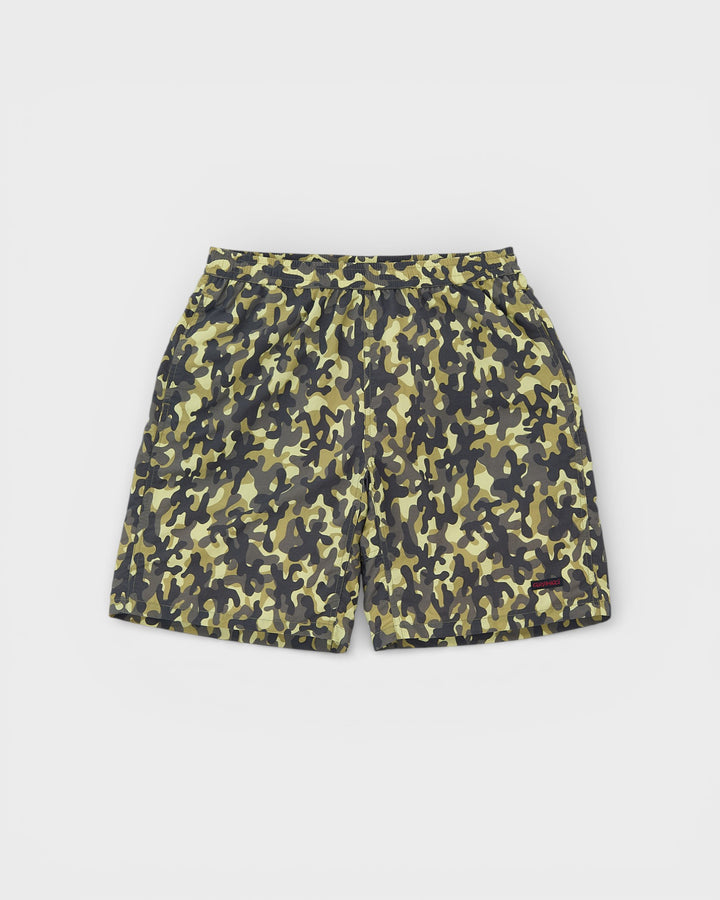 Nylon Reef Short Olive Camo