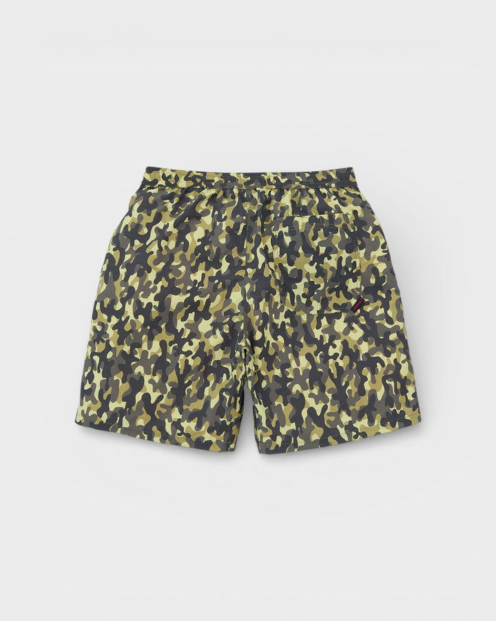 Nylon Reef Short Olive Camo