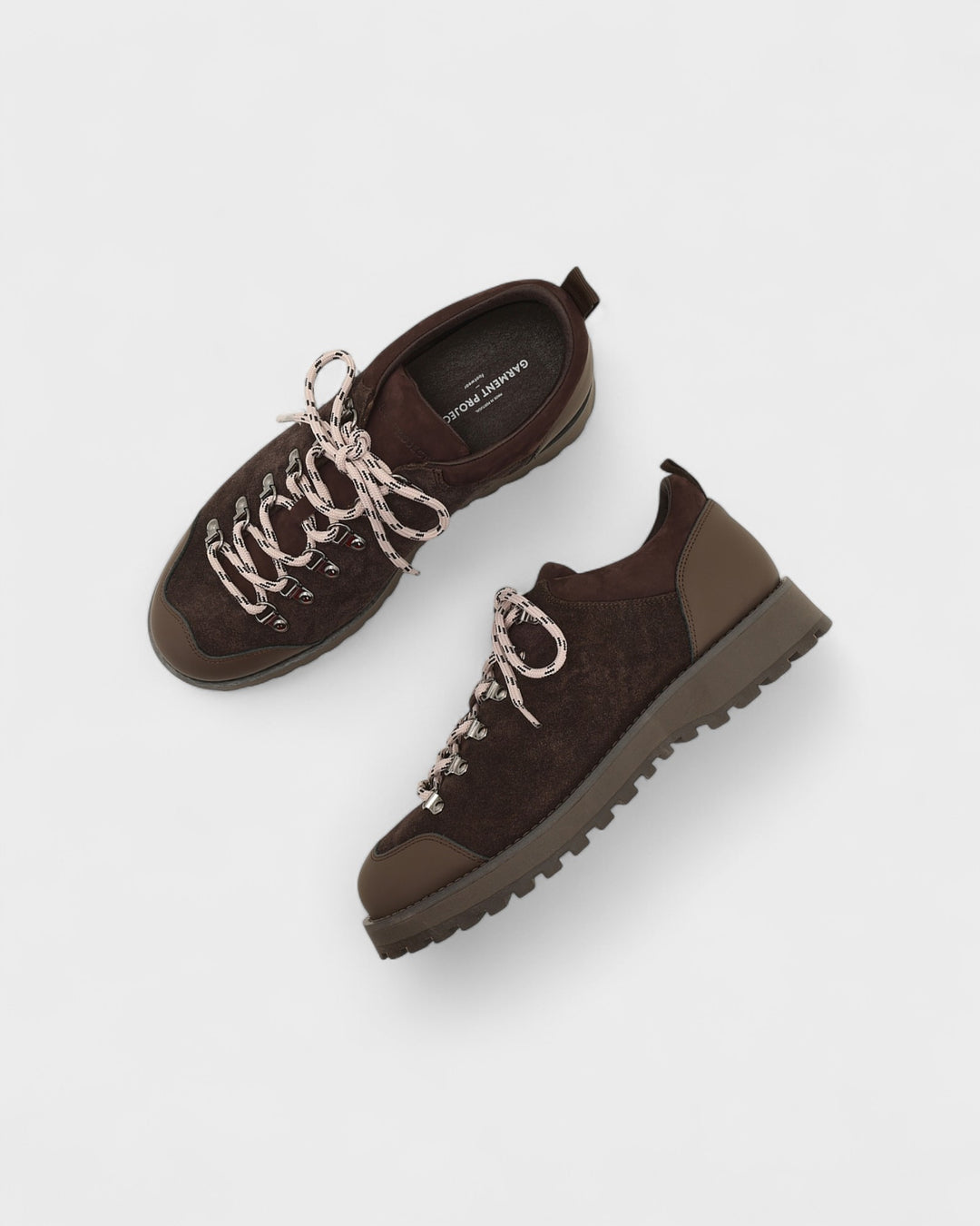 Dune Low Brown Suede