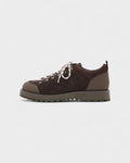 Dune Low Brown Suede