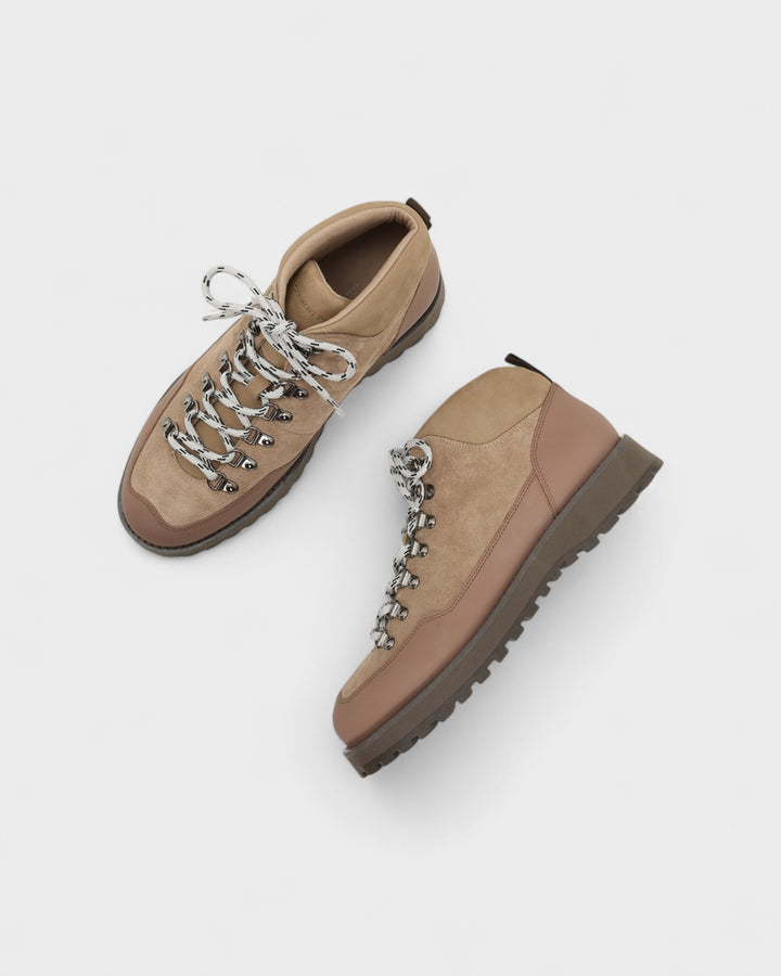 Dune Mid Earth Suede