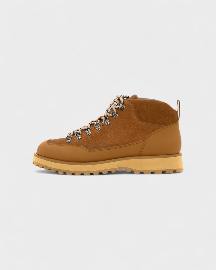 Dune Mid Cognac Tumbled Nubuck