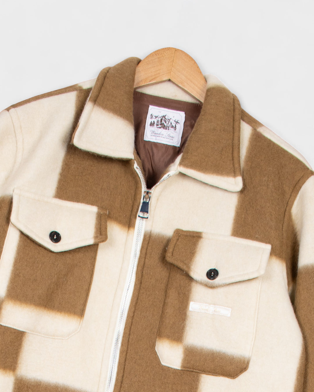 Giubbino Jacket Beige