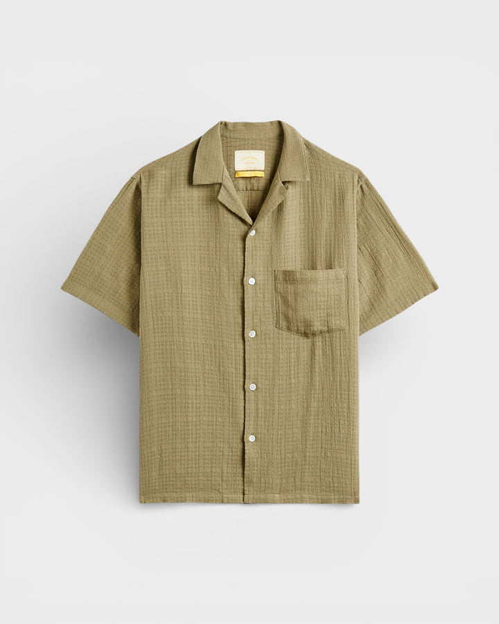 Grain Shirt Khaki