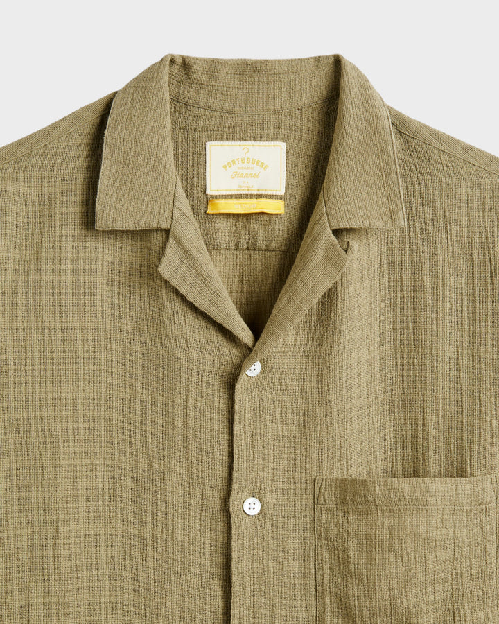 Grain Shirt Khaki