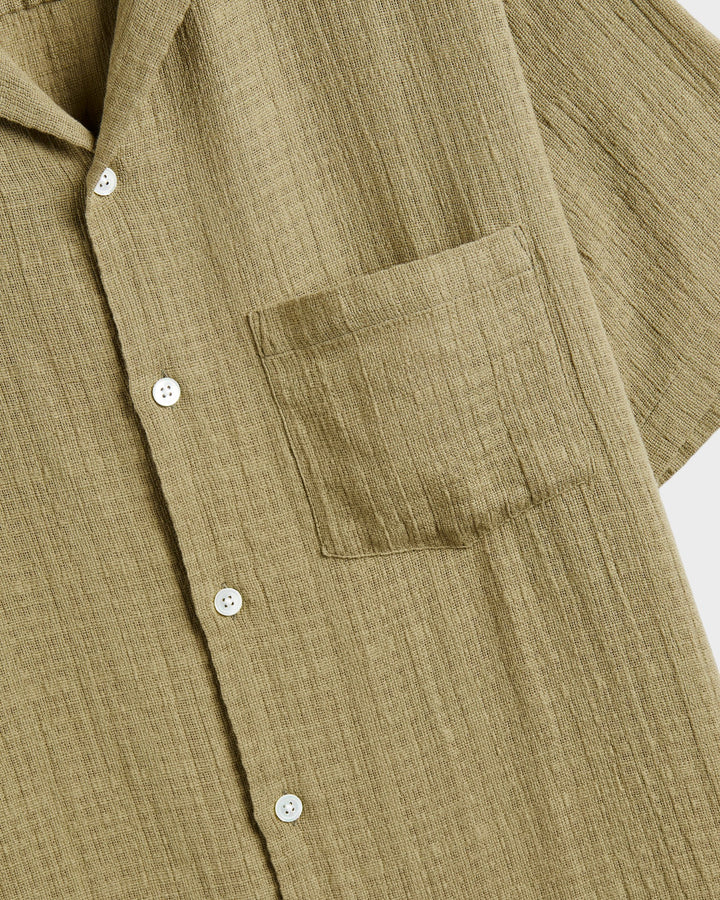 Grain Shirt Khaki