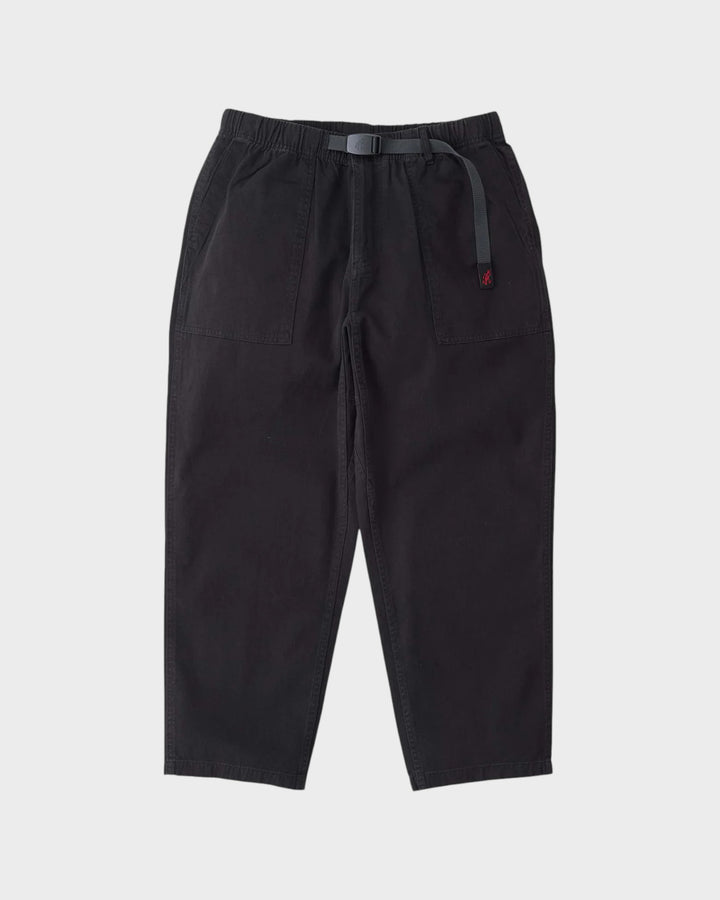 Loose Tapered Ridge Pant Black