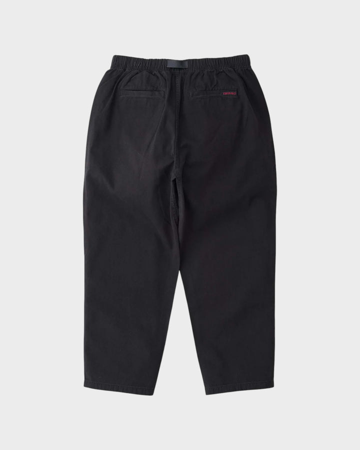 Loose Tapered Ridge Pant Black