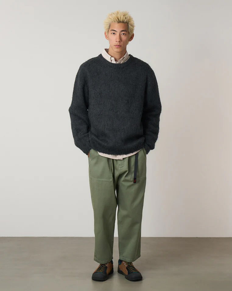 Loose Tapered Ridge Pant Sage