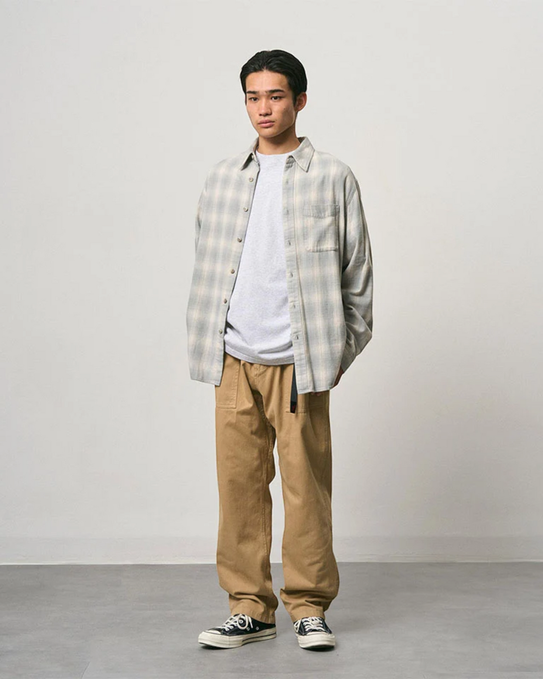 Gramicci Loose Tapered Ridge Pant Chino - vue 3