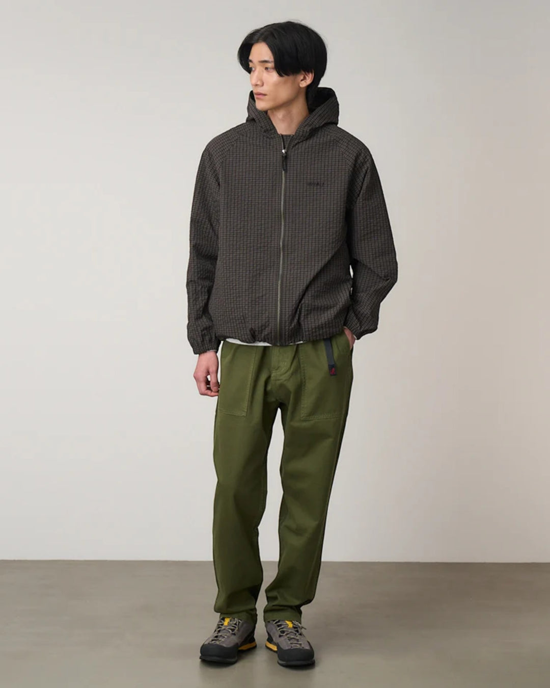 Gramicci Loose Tapered Ridge Pant Olive - vue 2