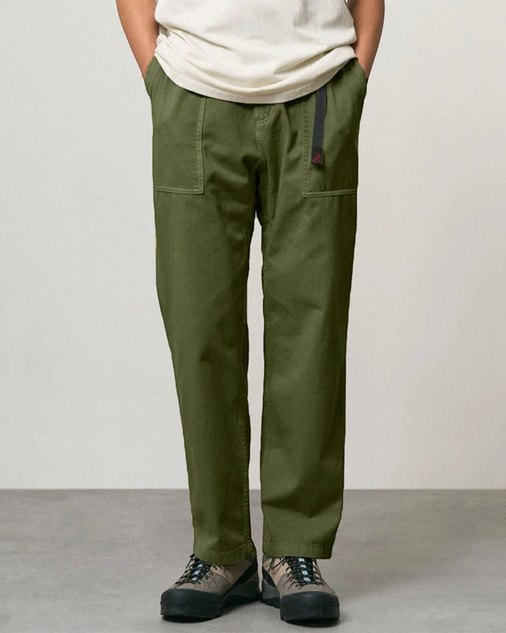 Gramicci Loose Tapered Ridge Pant Olive - vue 3