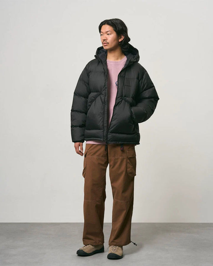 Gramicci Coldfront Down Jacket Black - vue 2