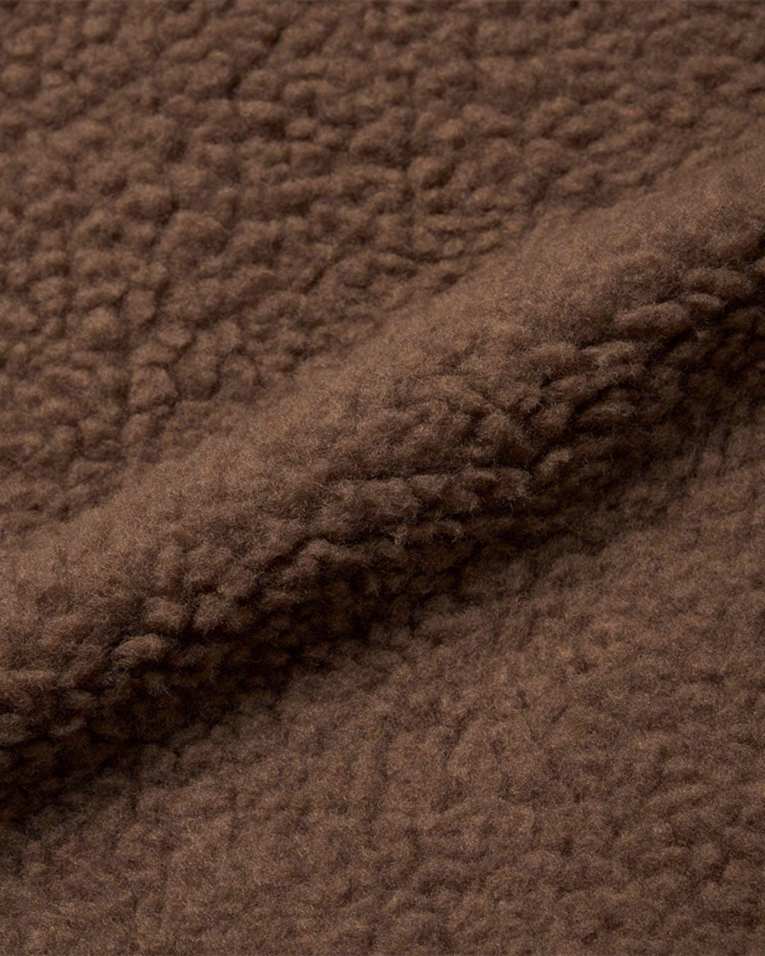 Gramicci Reversible Sherpa Jacket Dark Brown/Black - vue 7