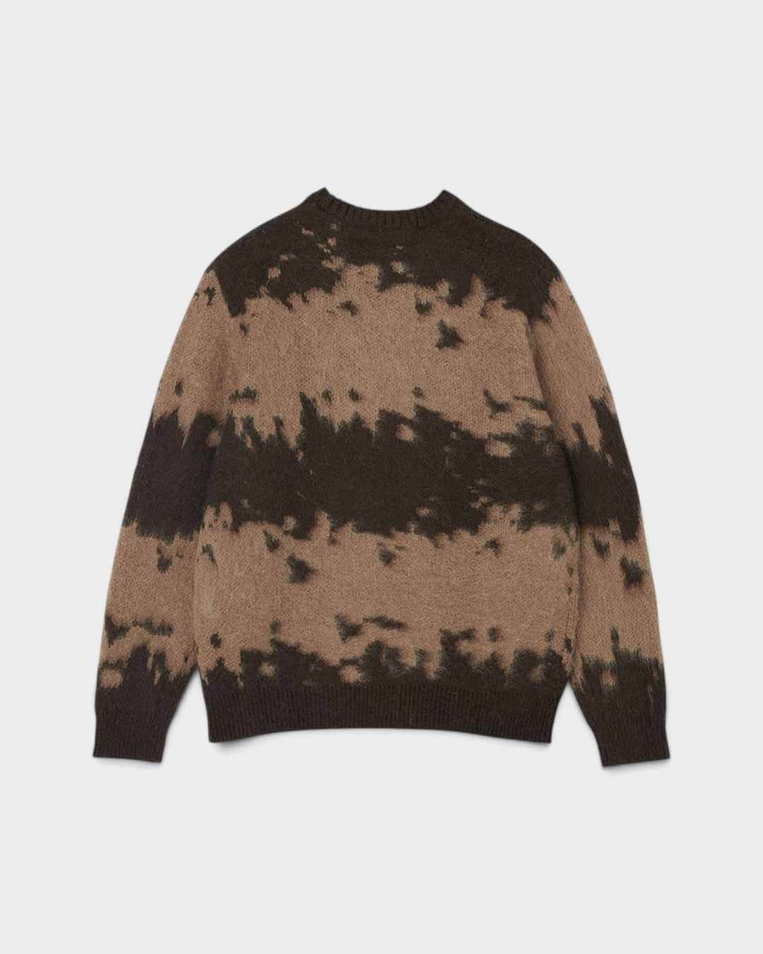 Gramicci Mohair Splatter Sweater Taupe Splatter - vue 2